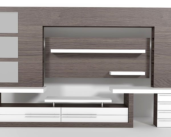 sleek-grey-modern-custom-entertainment-unit