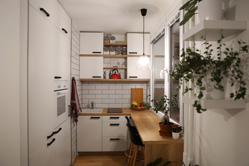 Maximising Small Kitchen Spaces